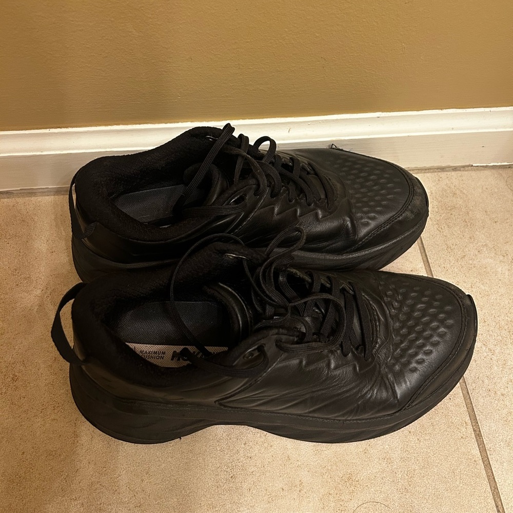 Hoka Women's All-Black Sneakers